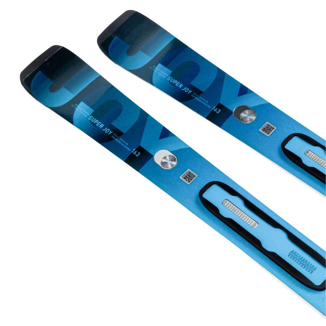 Head Women's Super Joy Skis w/ Protector SLR 10 GW Bindings 2026